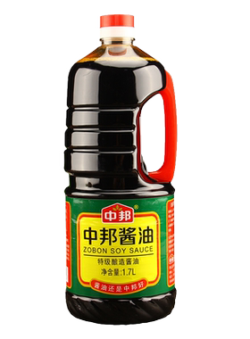 中邦酿造酱油炒菜提鲜腌制肉类