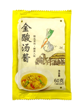 逗嘴乐60g*10袋肥牛金汤酸辣酱