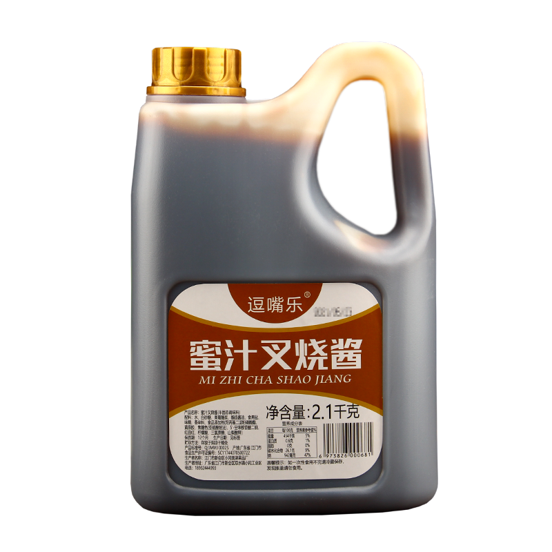 逗嘴乐广式烤肉脆皮蜜汁叉烧酱