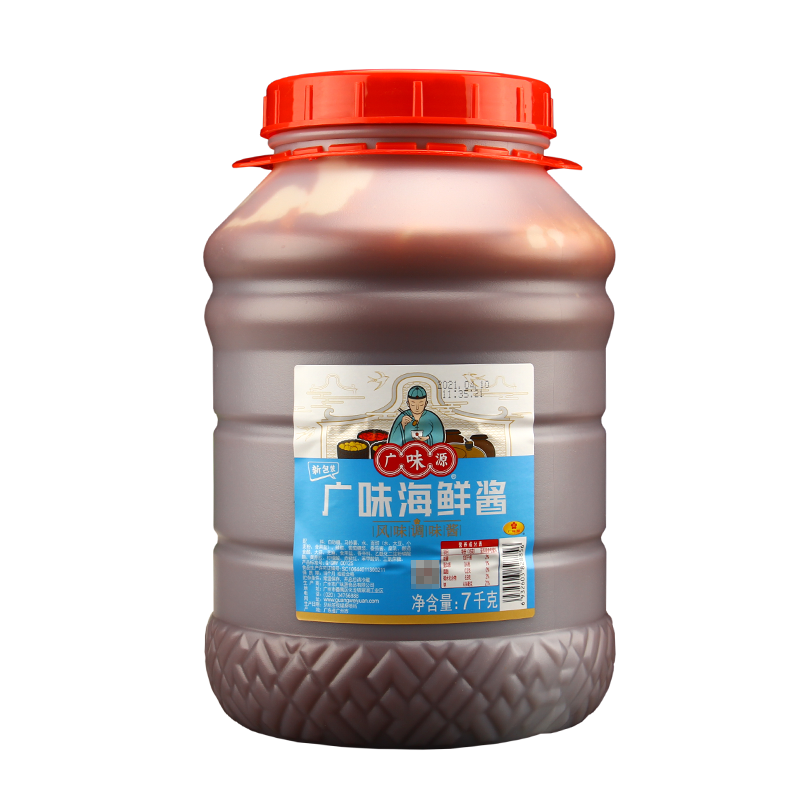 广味源海鲜酱烧烤酱料7kg桶装