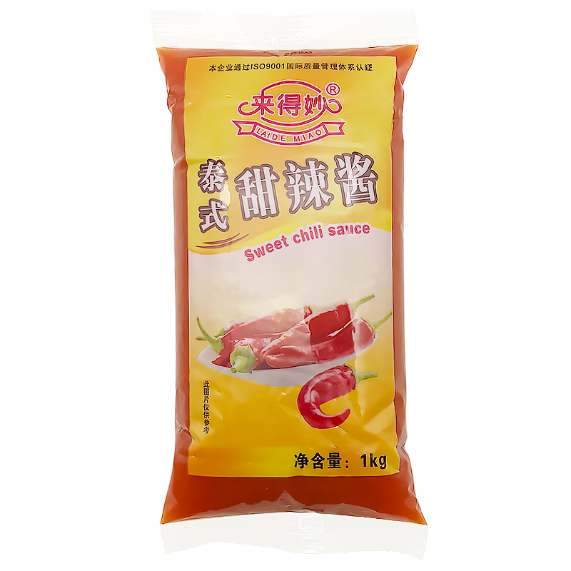 来得妙泰式甜辣酱1kg烤肉炸鸡块