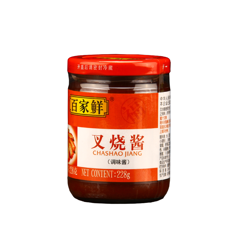 百家鲜228g炒菜蜜汁烤肉