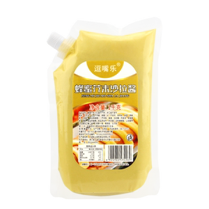 逗嘴乐蜂蜜芥末酱1kg韩式炸鸡