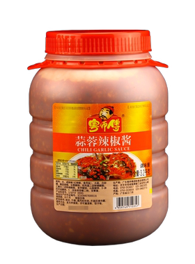 粤师傅蒜蓉辣椒酱3.2kg排骨酱