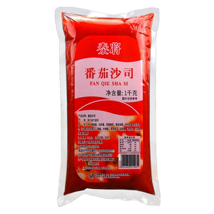 泰将番茄沙司1kg包手抓饼薯条