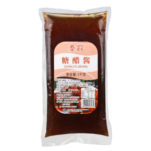 泰将糖醋酱1kg*12包里脊肉虾球