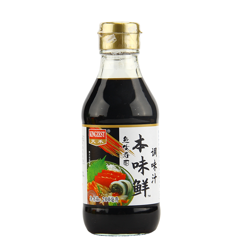 天禾鱼生寿司本味鲜酱油/醋200ml