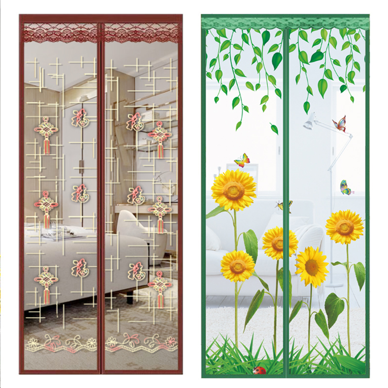 魔术纱门安徽纱门奇易防蚊门帘