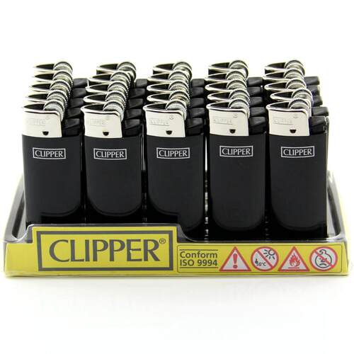 西班牙CLIPPER可利福打火机砂轮明火超薄尼龙充气俊雅扁内胆BP22R