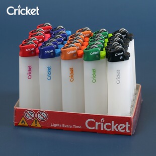 cricket草蜢正品进口经典尼龙防爆滚轮砂轮一次性滑轮火石打火机