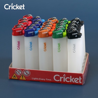 cricket草蜢正品进口经典尼龙防爆滚轮砂轮一次性滑轮火石打火机