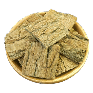 杜仲药材500g生杜仲中药材老树皮干片可搭配川断天麻巴戟天泡酒