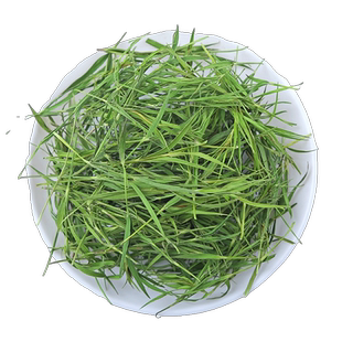 崂山石竹茶新货青竹叶茶官方旗舰店淡竹叶竹子叶青茶嫩芽养生茶