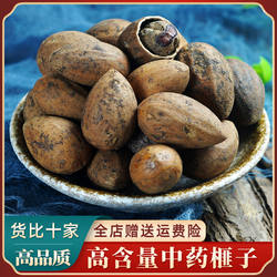 榧子中药材500g 生香榧子玉山果赤果玉榧香榧榧子仁药用正品新货