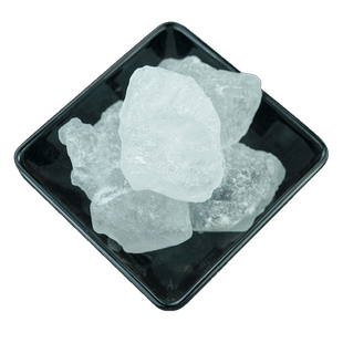 白矾中药材1000g食用中药白矾泡脚白矾块净水白矾枕头医用白矾粉