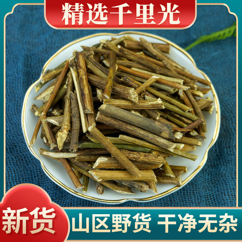 千里光500g克中药材草药野生小孩洗澡泡澡 九领九里一扫光 黄花母