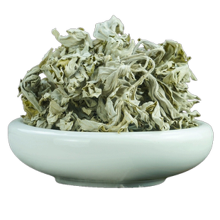 艾叶中药材500g散装野生陈年老艾叶泡脚用干艾草月子洗头泡澡儿童