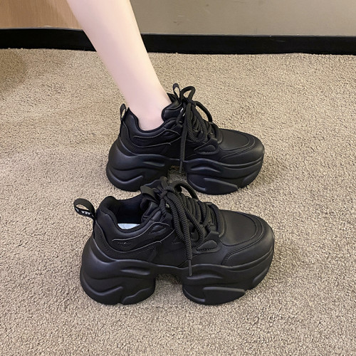 老爹鞋女休闲运动增高显腿长