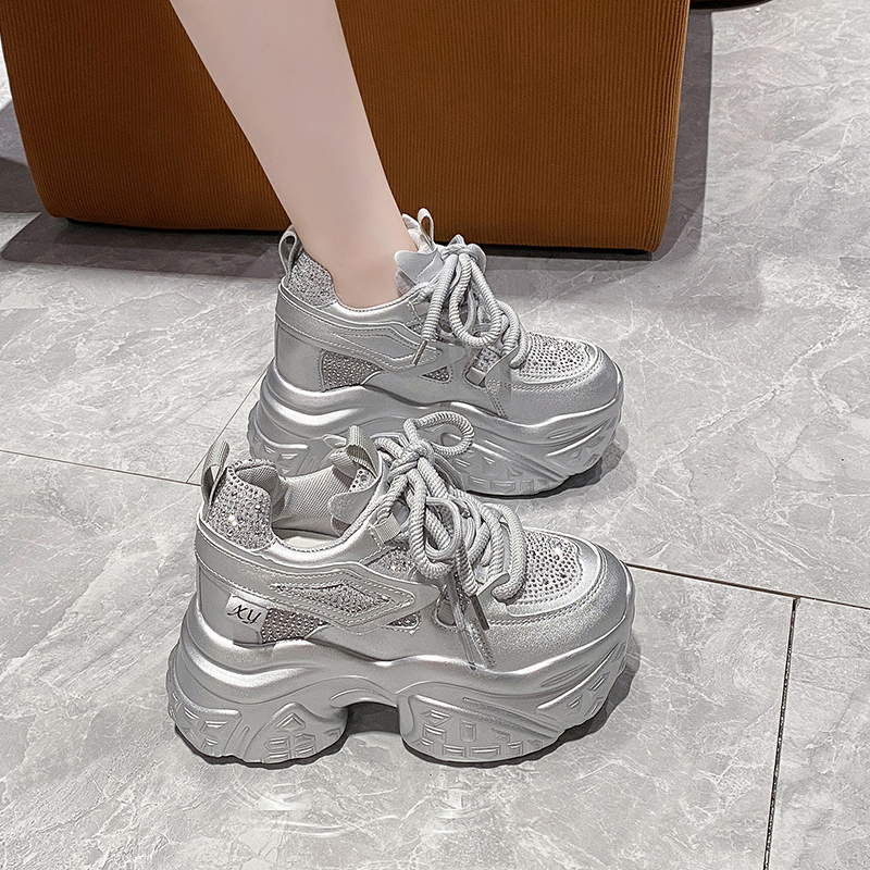 老爹鞋小个子休闲鞋内增高显腿长