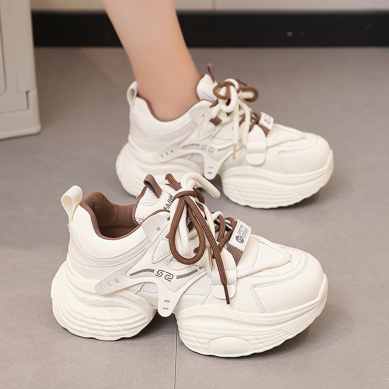 赐爵厚底增高老爹鞋2025新款