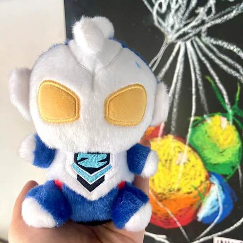 M78娃娃玩具奥特曼毛绒公仔