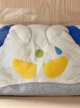 日本m78赛罗迪迦奥特曼儿童宝宝浴巾斗篷 skater恐龙玉桂狗美乐蒂