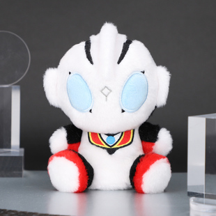 10月日本M78奥特曼采购限定款一滴汗系列毛绒公仔邪恶迪迦公仔