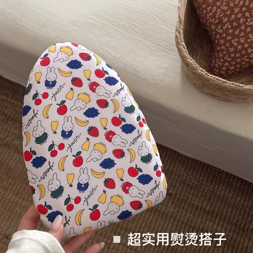 小兔子手持熨烫板加厚耐高温熨烫隔热手套防热垫熨衣板挂烫神器