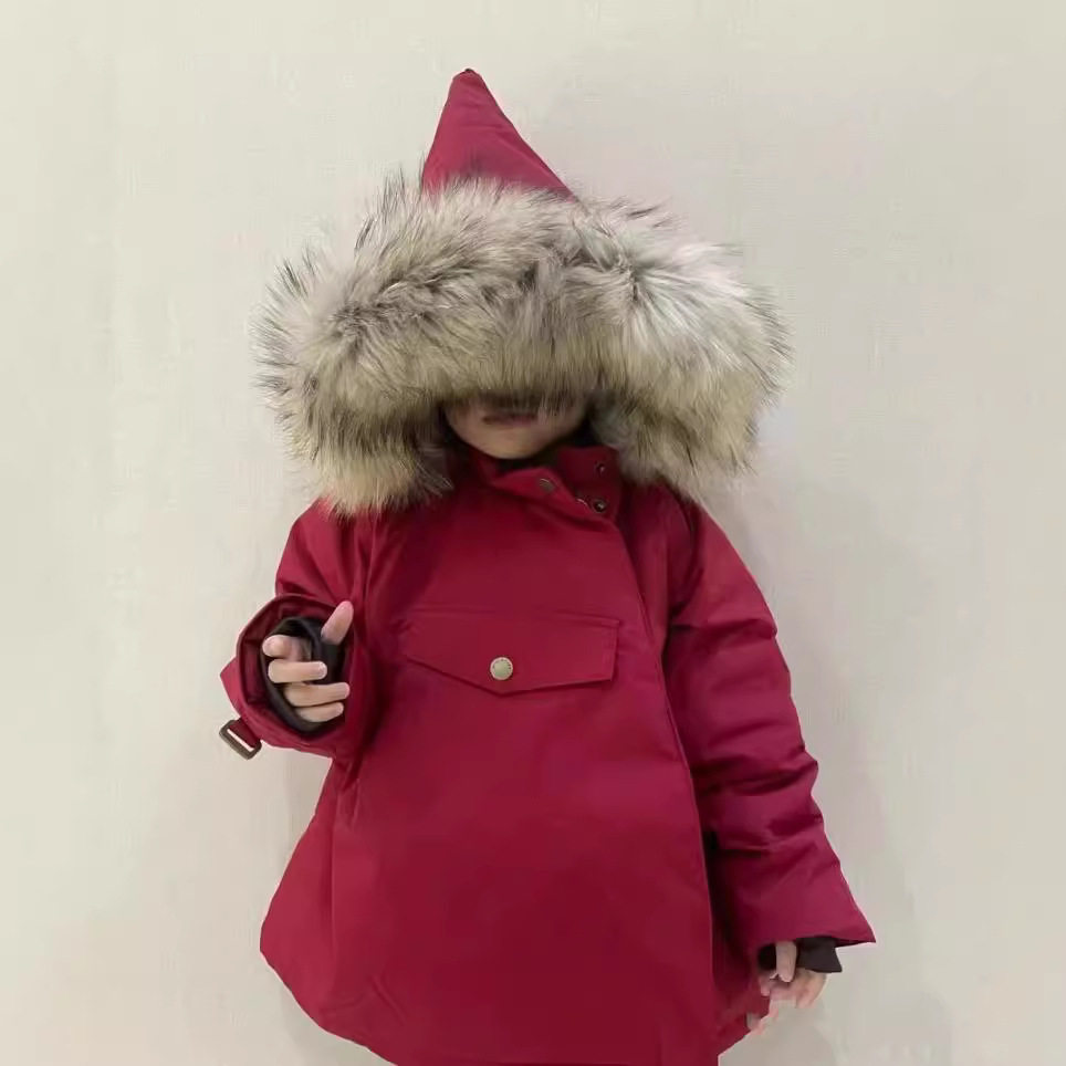 ins25冬新款北欧风高定男女童儿童宝宝高品质精灵帽棉服防风防水,童装/婴儿装/亲子装,T恤,淘宝优惠券,粉丝福利购,淘宝优惠卷