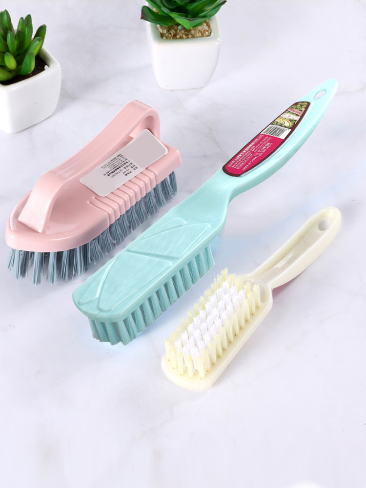 硬毛不伤衣服神器多功能鞋刷子