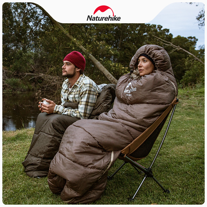 Naturehike睡袋成人保暖可拼接