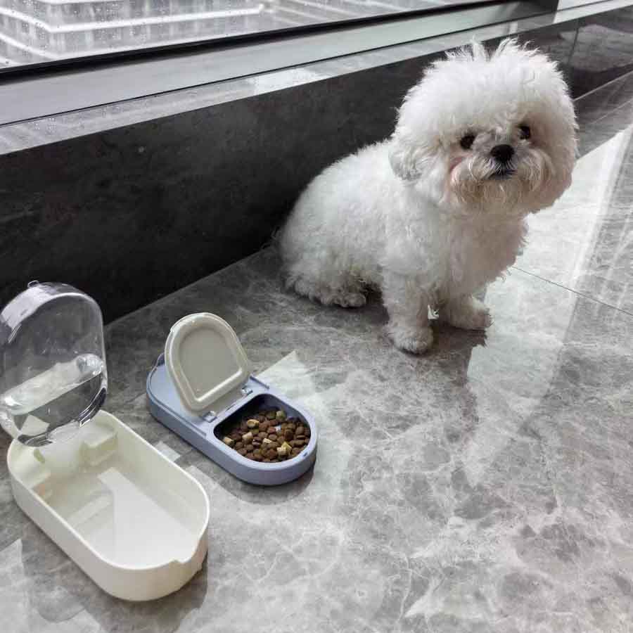 狗狗外出水杯便携式猫咪饮水机不插电宠物用品遛狗随行水粮喝水杯