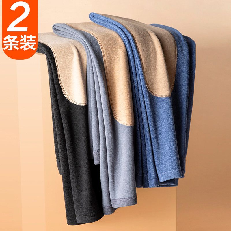 保暖裤男士冬季加绒加厚棉裤内穿含羊毛护膝贴片打底线裤绒裤秋裤,女士内衣/男士内衣/家居服,保暖裤,淘宝优惠券,粉丝福利购,淘宝优惠卷