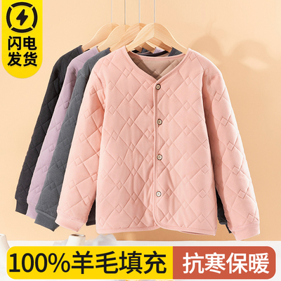 校服神器儿童棉衣内胆加绒小棉袄