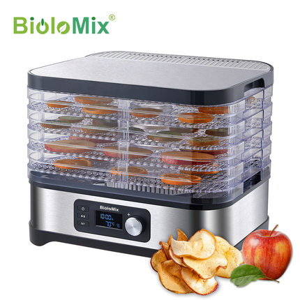 Biolomix小型家用商用干果机水果蔬菜肉类宠物零食烘干机风干机