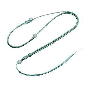 简约如意结吊坠绳细款手工项链绳女款挂件绳小挂件绳可调节挂脖绳