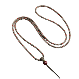 固定款套头绳可定制长度柔软亲肤吊坠项链绳挂件绳玉佩貔貅挂绳子