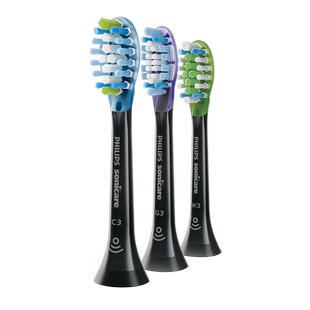 philips飞利浦电动牙刷头官方原装适配钻石3/7/9系刷柄清洁亮白