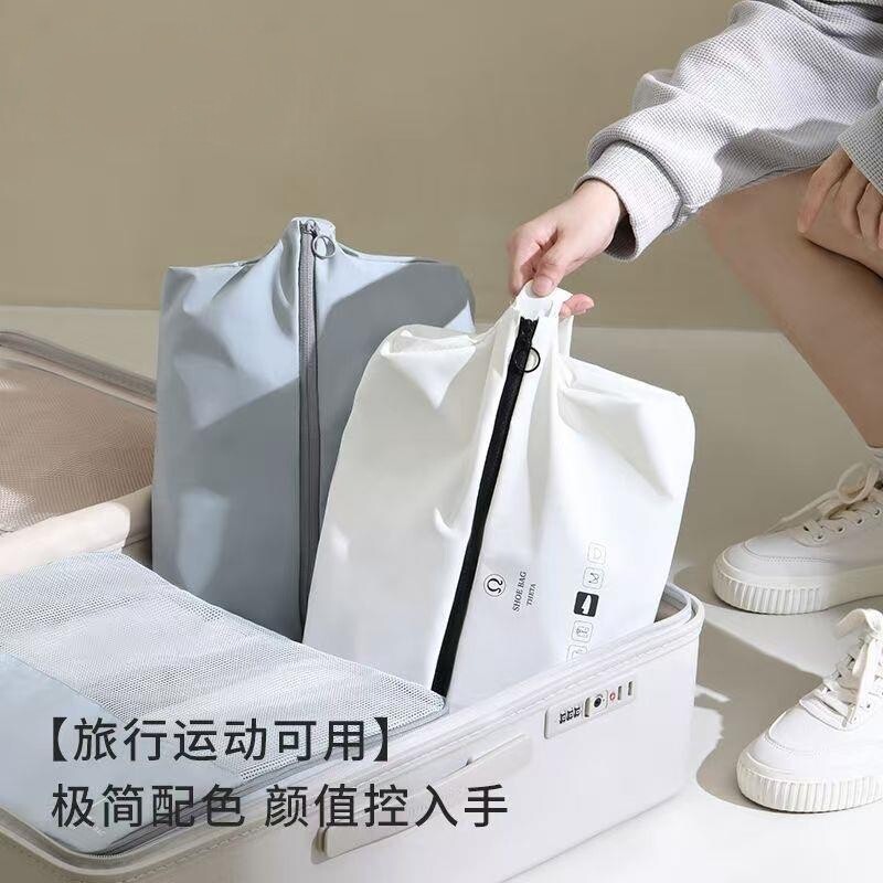 旅行鞋子收纳袋便携带手提鞋盒防水耐磨拖鞋运动鞋行李箱分装鞋套图片