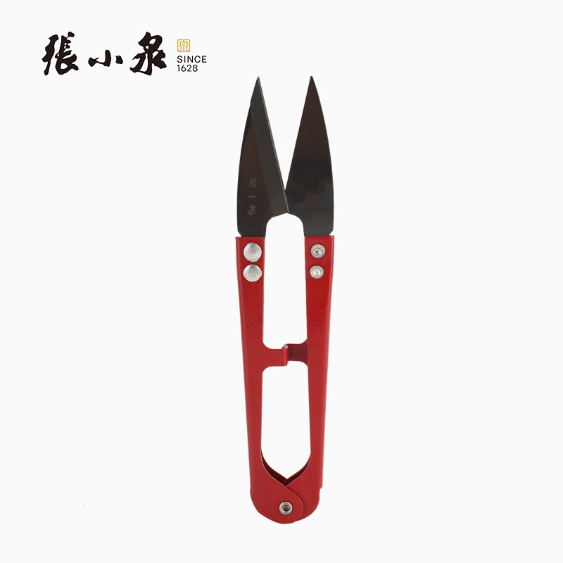 张小泉剪刀剪线头的小剪刀手工家用小号纱剪修线头缝纫裁缝剪刀图片