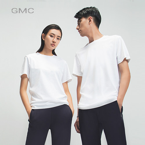 任选3件99元 GMC亲肤棉T恤 休闲短袖上衣【限时清仓特惠】