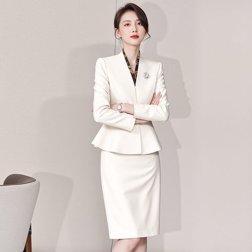 秋高端职业套装女神范团购更优惠