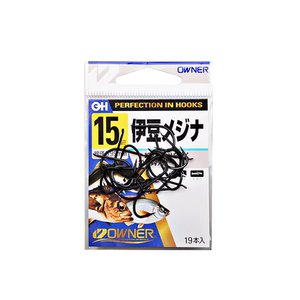 OWNER欧纳伊豆鱼钩歪嘴正品日本10673倒刺进口野钓罗飞钩
