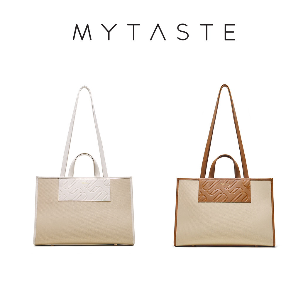 MYTASTE/Endless小号帆布托特包真皮通勤女包简约百搭单肩斜挎包在类目 箱包皮具/热销女包/男包, 时尚帆布包中 - 来自Buy2taobao.com提供专业的淘宝代购服务