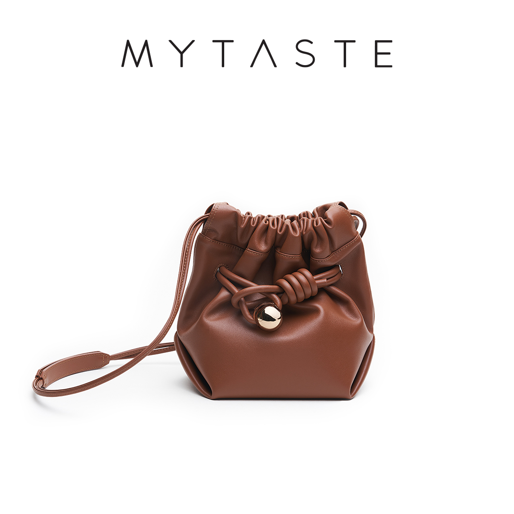 MYTASTE金球系列绳结福袋束口