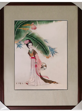 十俏娘苏绣纯手工刺绣绣工精致