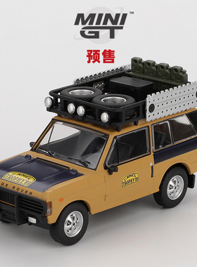 [Oseky]现货 MINIGT 路虎 揽胜 Range Rover 1981 骆驼杯 1144
