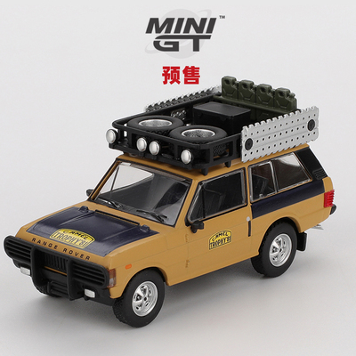 [Oseky]现货 MINIGT 路虎 揽胜 Range Rover 1981 骆驼杯 1144