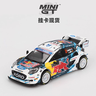 [Oseky]现货 MINIGT 吸塑挂卡 福特 Puma Rally1 WRT 红牛 974