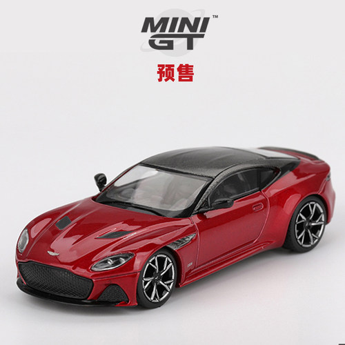 [Oseky]MINIGT 阿斯顿马丁 Aston Martin DBS Hyper Red 1065